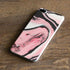 Pink Marble Ink iPhone 8 Plus Skin